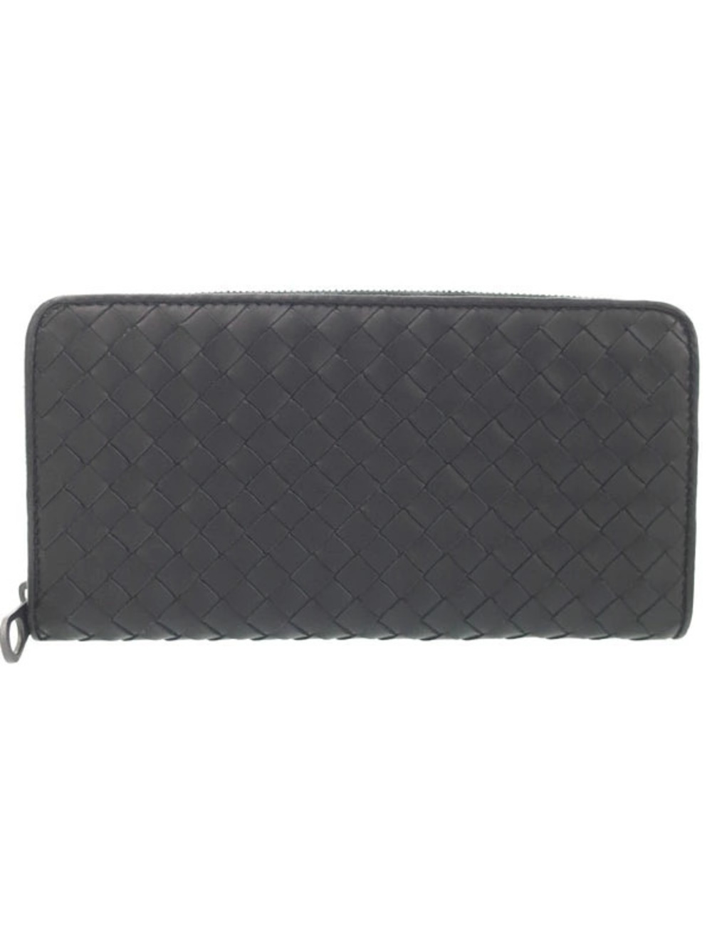 Bottega Veneta Intrecciato Round Zipper Long Wallet